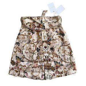 Zimmermann Mini Skirt NWT